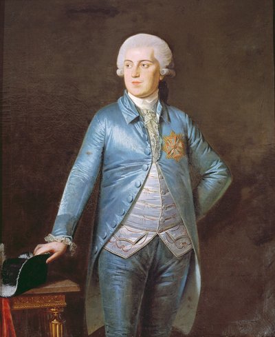 Christian VII by Heinrich Schmidt